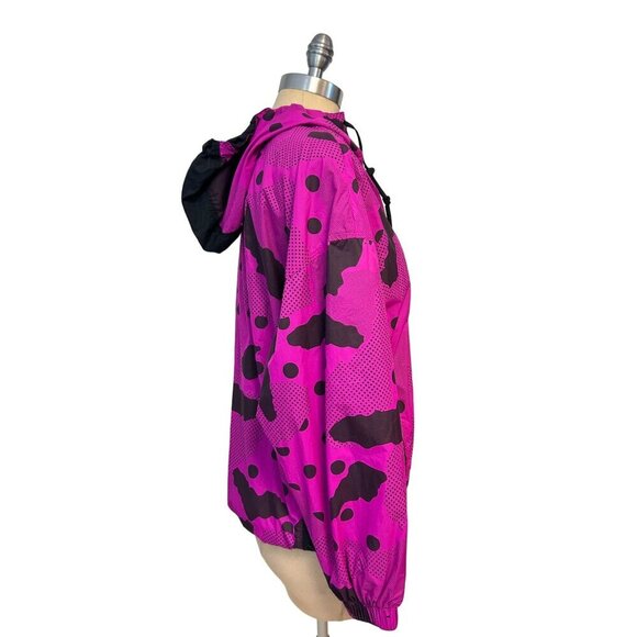 Tyrolia By Head Vintage 80s Abstract Hooded Pullover Ski Jacket Small - Picture 2 of 5